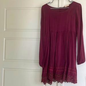 Roxy Long Sleeve Dress
